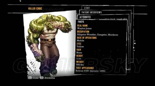 《蝙蝠侠》人物介绍 蝙蝠侠阿甘系列全人物介绍图鉴