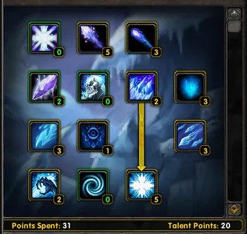 魔兽世界怀旧服法师天赋加点