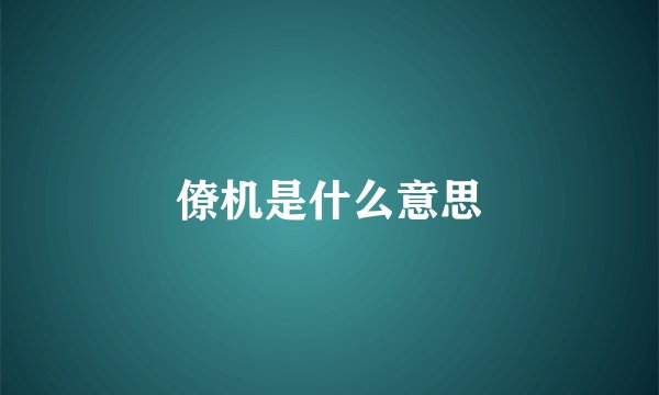 僚机是什么意思