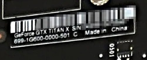 玩家买到诡异的卡皇GTX Titan X,竟然少了三个接口