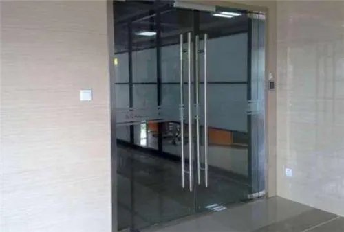 玻璃门的地弹簧怎么调