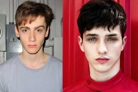 瓜子脸男生的发型有哪些你尝试过几款