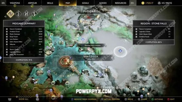 《战神4》藏宝图及宝藏位置攻略 宝藏奖励介绍