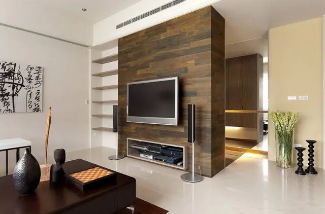 20多款电视墙隔断巧设计 漂亮又实用