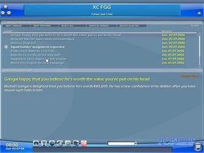 冠军足球经理2007——经营球队的乐趣