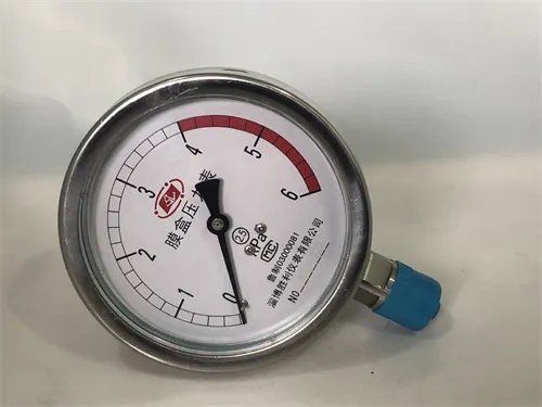 天然气压力表多少为正常