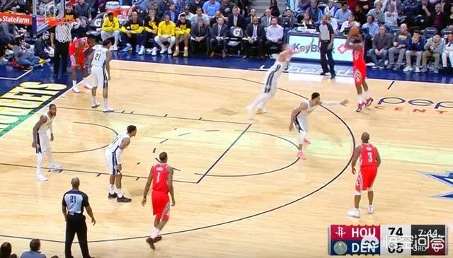 火箭胜掘金12连胜，球场上出现很多有趣的事儿，球场上出现七宗最，你了解吗？