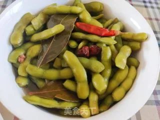煮毛豆