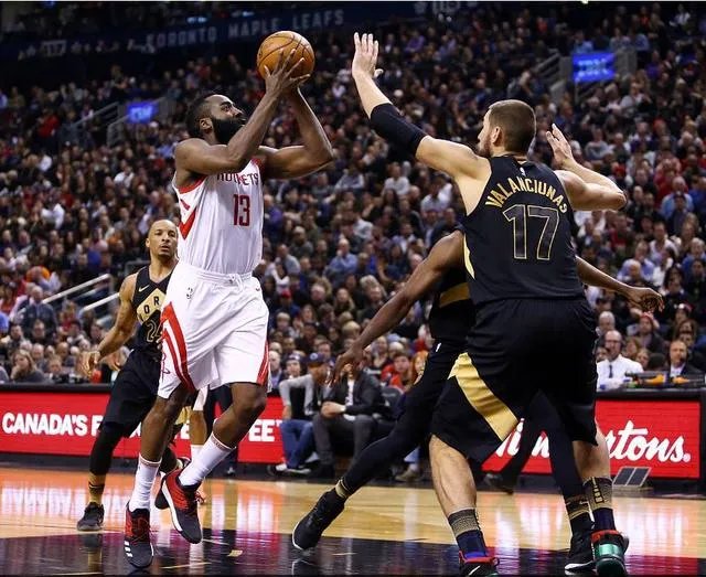 如何看待猛龙108-105终结火箭17连胜，哈登40分成空砍？