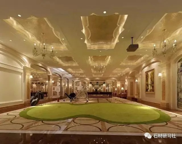 大理石豪宅设计效果图