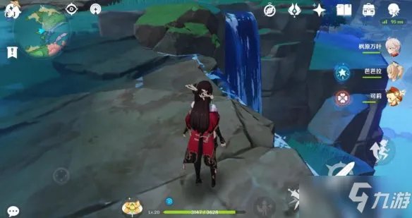 《原神》曚云神社继电石解密图文教程