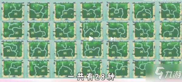 《动物之森》地图怎么选择 新手开局选地图方法