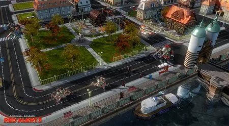 《红色警戒3》系统配置要求正式公布