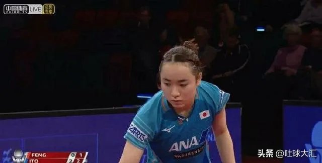 直落4局，伊藤美诚4-0横扫冯天薇，陈梦为什么会被冯天薇击败？