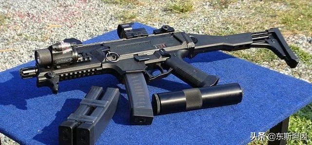 捷克近年有什么新式轻武器？