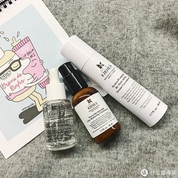 #品牌故事# 那些年 我追过的骨头先生 — Kiehl's科颜氏十大明星产品盘点