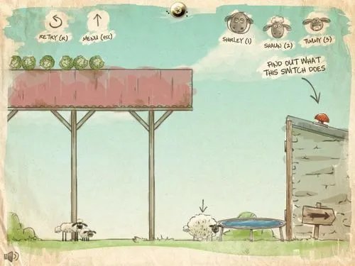 送三只小羊回家详细攻略（三）