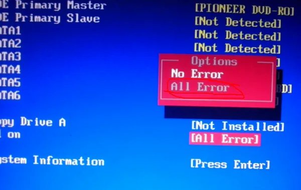 电脑开机按f1的解决方法图
