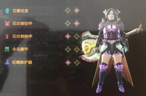 《怪物猎人崛起》九套好看女角色幻化外观