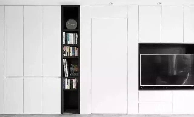 电视背景墙不要放空白，这些案例款款精致清爽超实用