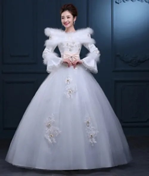 冬季婚纱礼服注意事项 冬天穿婚纱有哪些小技巧