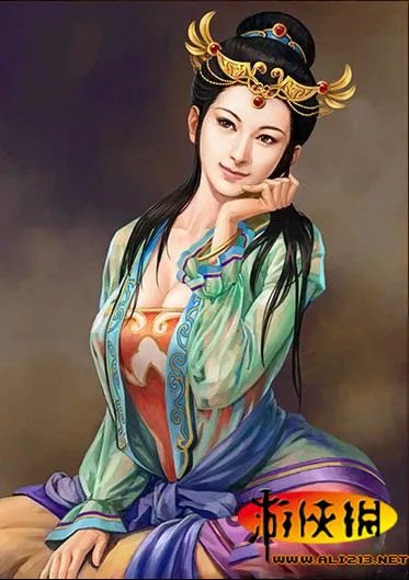 人妻的诱惑 盘点《三国志12》十大美丽少妇