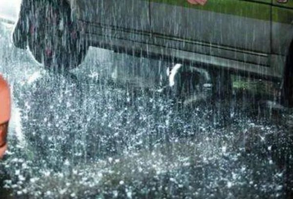 北京大部分地区遇雷阵雨,具体是哪些地区?