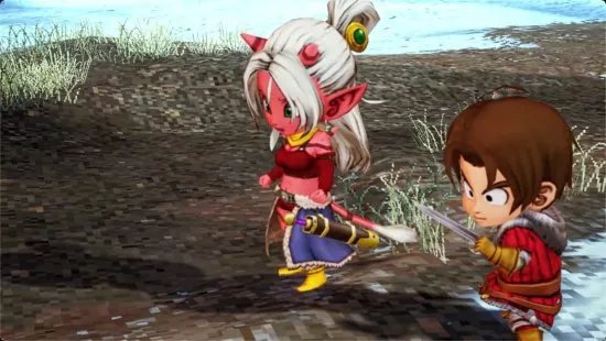 《DQ10离线版》实机宣传第一弹 2022年夏季发售