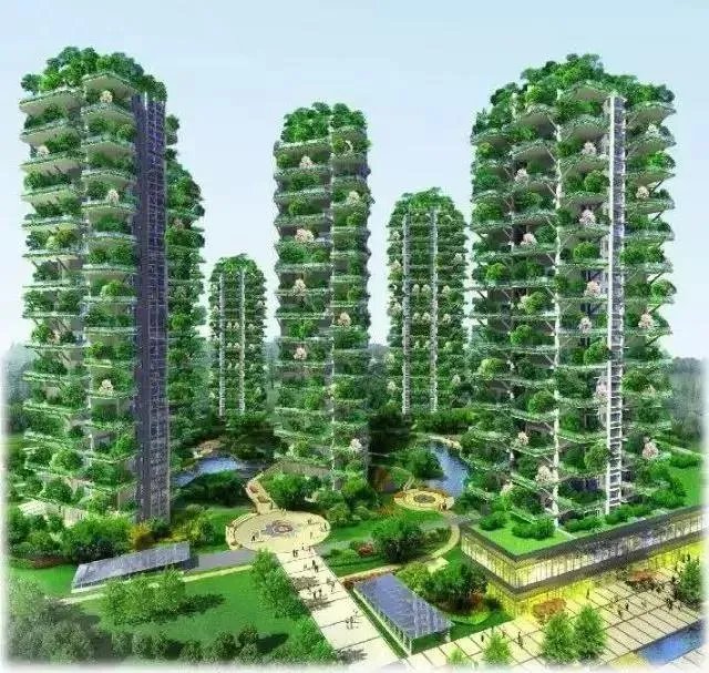柳州要建“垂直森林城”,这是真的吗?