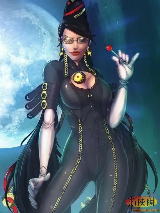 喷血诱惑 《猎天使魔女》贝优妮塔最新性感同人