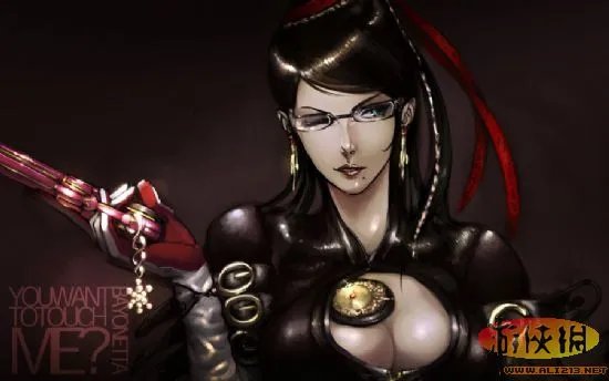 喷血诱惑 《猎天使魔女》贝优妮塔最新性感同人