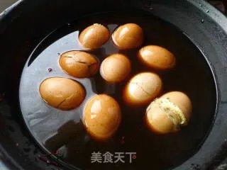 家庭版简易卤蛋的制作方法