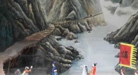 “明修栈道，暗度陈仓”，原来陈仓一直都存在，就是如今这个地方