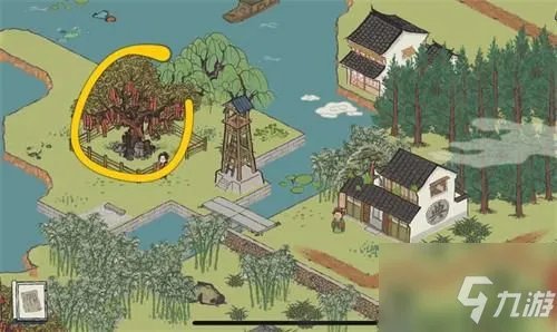 《江南百景图》杭州探险第三章泻药纸条解密攻略 泻药纸条在什么坐标