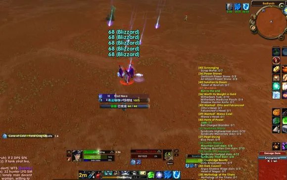 魔兽世界怀旧服法师天赋加点