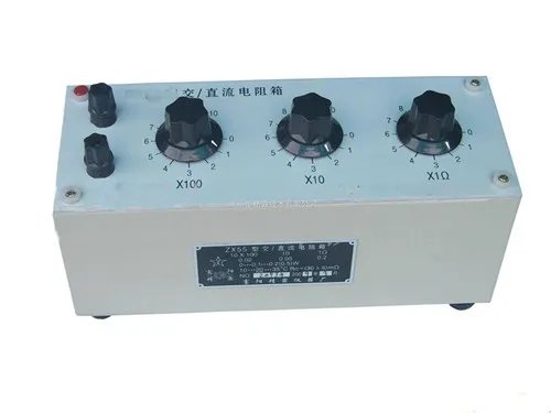 电阻箱的优缺点 电阻箱的使用及读数方法