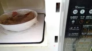 照烧排骨饭（微波）