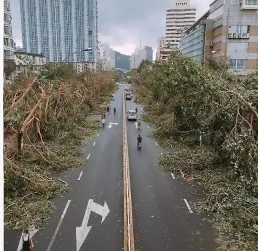 据报道:第9号台风“马鞍”生成,它将会途径哪些地方?
