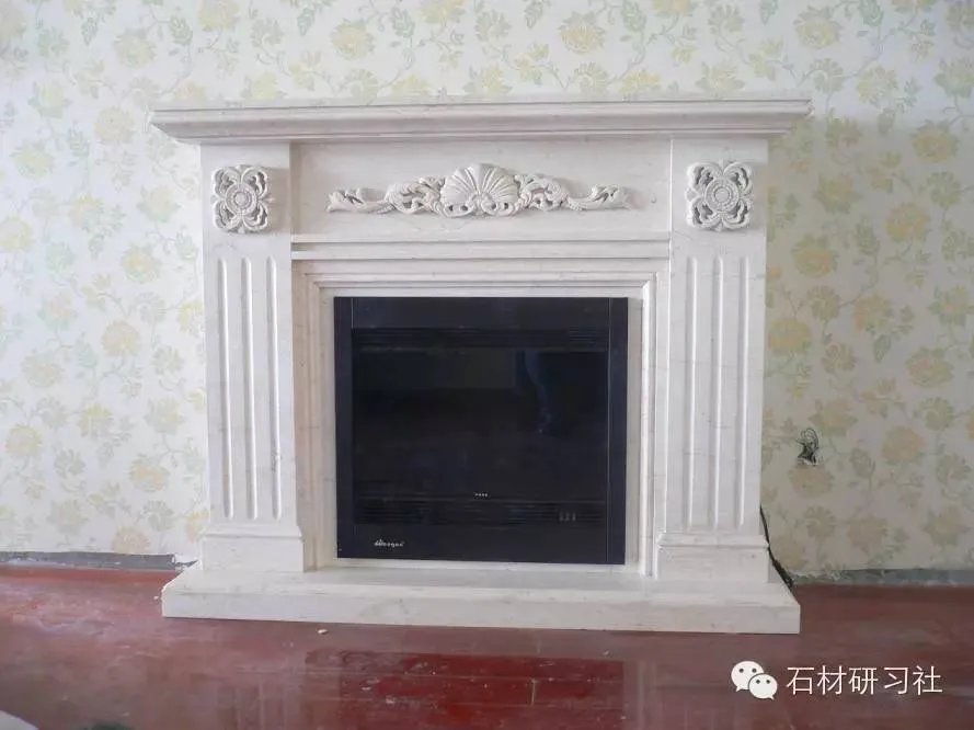 石材壁炉的设计及造型赏析