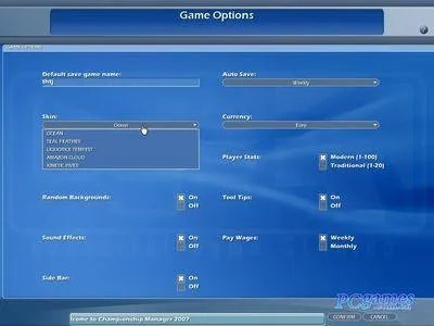 冠军足球经理2007——经营球队的乐趣