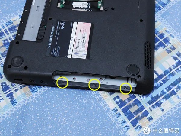 DELL 戴尔 N4010 笔记本 拆机换硬盘小记