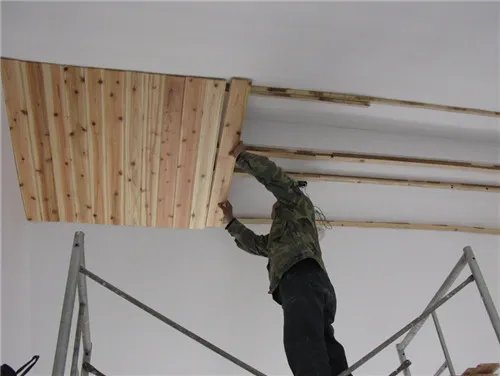 桑拿板的墙面安装桑拿板墙面安装的方法