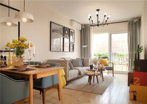 客厅什么颜色好看 客厅什么颜色风水好