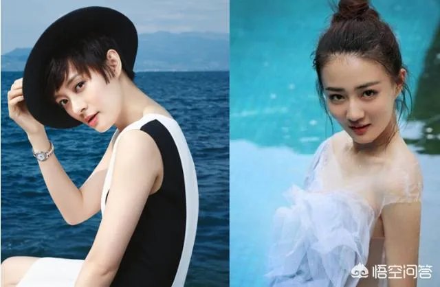 赵丽颖的表妹好美!还有哪些明星有个比自己还美的亲戚?