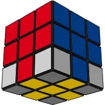 魔方第三层公式