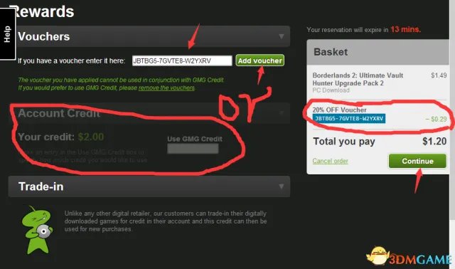 GMG购买游戏教程 GMG如何购买游戏