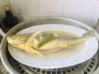 清蒸黄花鱼