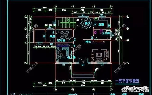 在农村盖占地90平米，二层小楼该怎么设计？