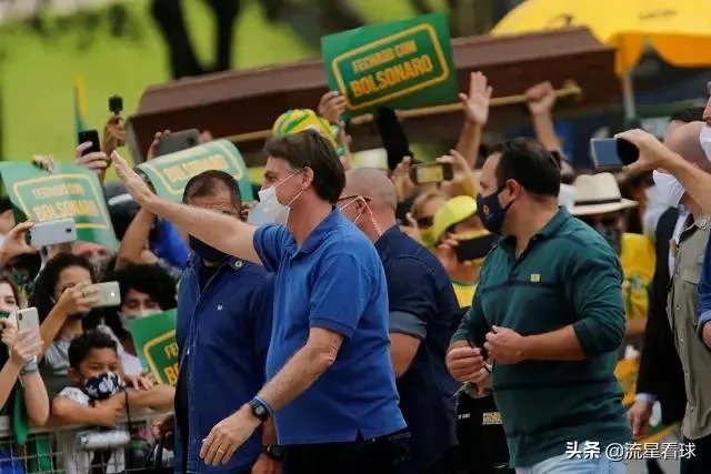 巴西疫情全面爆发，单日新增直逼美国，对此你怎么看？