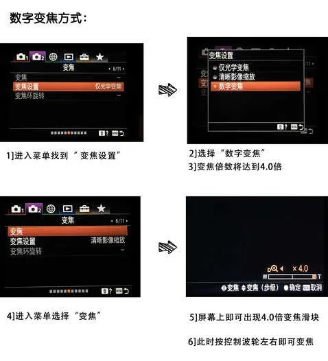 sony lens g 18x摄像机的操作方法(这样操作照相效果更佳)